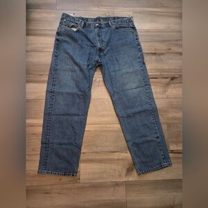Levi's Relaxed Fit Blue Jeans